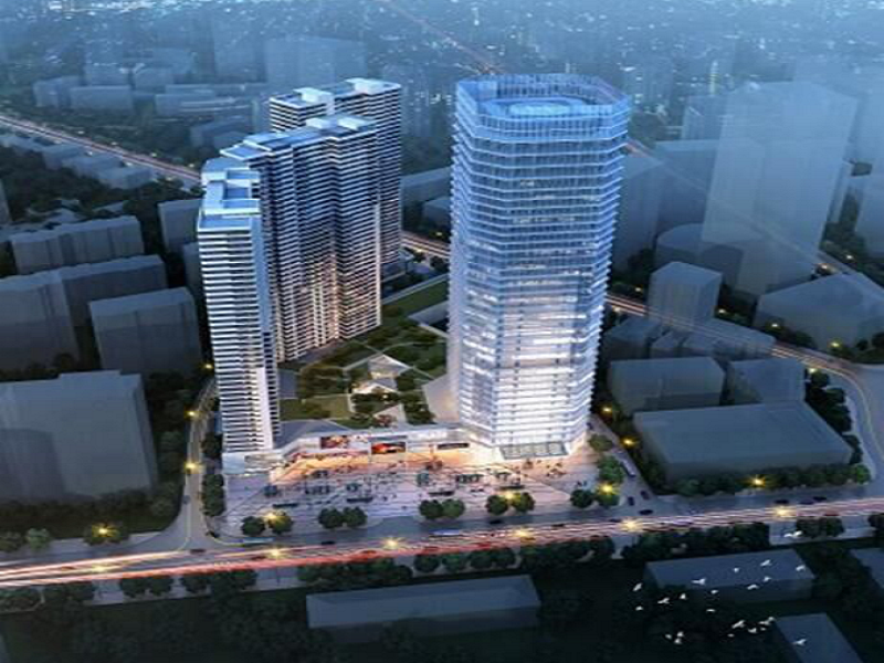 唐家現(xiàn)代簽約中信豐悅城項(xiàng)目